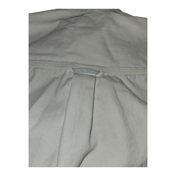 Vintage J.Riggings Hunting Horn Button Down Shirt Medium Men's White Embroidered - Picture 10 of 10